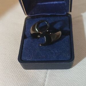 Black Ring Wrench Stainless Steel.